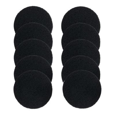 10PCS Éponge Filtrante Réutilisable Remplacement Filtre Accessoire Aspirateur Texture Éponge Adaptée aux Aspirateurs pour Animaux de Compagnie