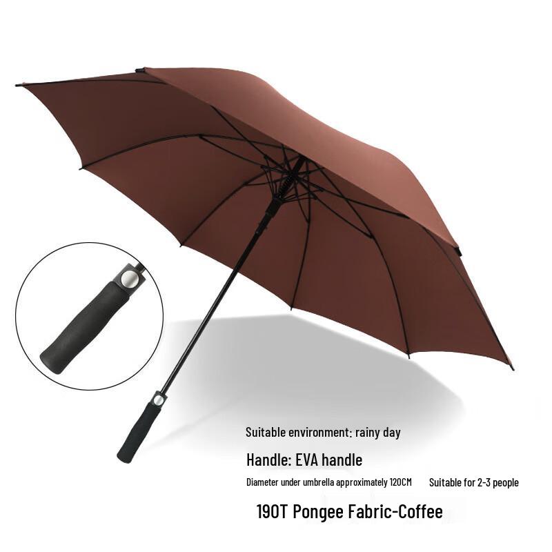 Nanqiao 27-inch Automatic Long Handle Golf Umbrella