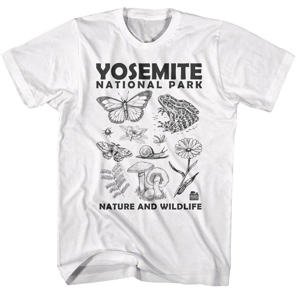 Yosemite Nature Wildlife Men T Shirt XXXL