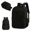 Schoolbag Business Backpack Travel Backpack Large Capacity Computer Laptop Bag Commuter Travel Men's Backpack Travel Boarding