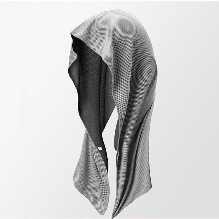 Outdoor Sports Cooling Quick Dry Head Scarf for Cycling Fitness Sun Protection and Temperature Reduction Lightweight Breathable Neck Cover