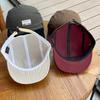 5 Panel Quick Dry Short Brim Cap Vintage Embroidered Mesh for Men And Women Outdoor Running Hiking Fashion Cap