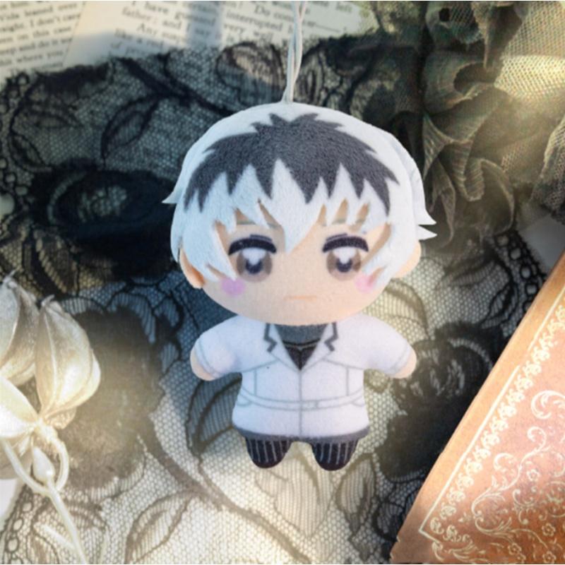 New Anime Plush Keychain Gacha Cute Character Pendant Collectible Figure Gift For Fans Bag Desk Decor Display Toy