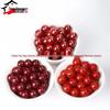 Cinnabar Gold Crystal Sand Round Beads for DIY Jewelry: Bracelets, Necklaces, Earrings