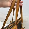 [Pre-Owned] Palermo Large Brown Coated Canvas Monogram Shoulder Bag - Very Good #1F4MXHH