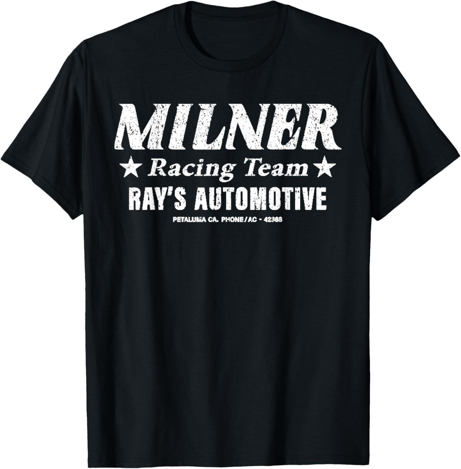 Vintage Milner Racing Team 1964 T-Shirt S разноцветный
