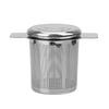 Quente! 1 Peça Infusor de Chá Reutilizável de Aço Inoxidável 304 Coador de Chá Bule Folha de Chá Solta Filtro de Chá com Especiarias Acessórios de Cozinha