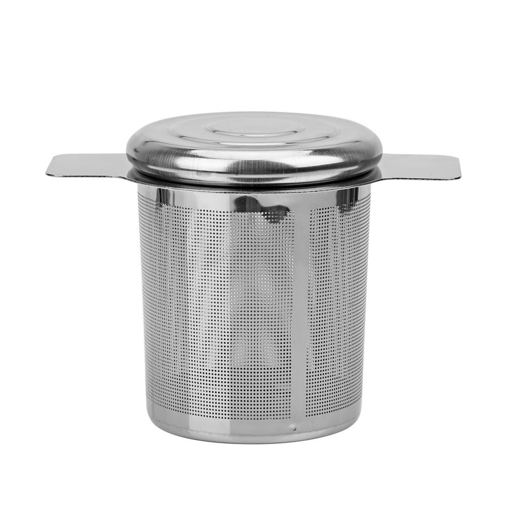 Quente! 1 Peça Infusor de Chá Reutilizável de Aço Inoxidável 304 Coador de Chá Bule Folha de Chá Solta Filtro de Chá com Especiarias Acessórios de Cozinha