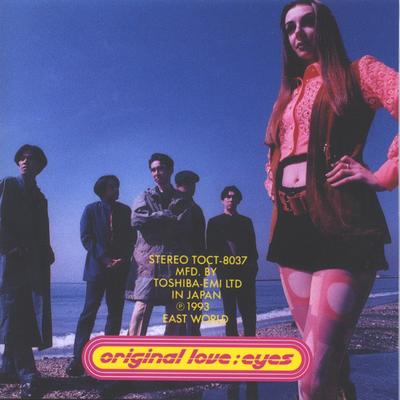 CD ORIGINAL LOVE  EYES TOCT8037 Eastworld 2020 Japan Japanese PopRock Used