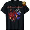 HEISS Rick James Cold Blooded Kurzarm Unisex Baumwoll-T-Shirt Unisex T-Shirt