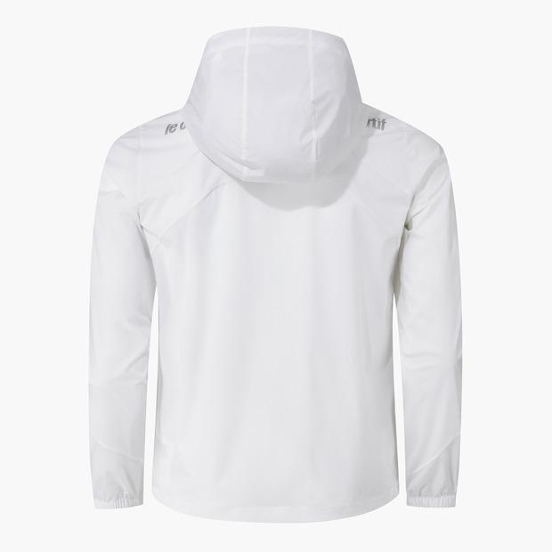 Lecoq Le Ice Windbreaker Jacket - White (Qq223Ejk41)