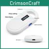 Reader Animals Chip With Display Screen And Buzzer Design Suitable For Pet Use