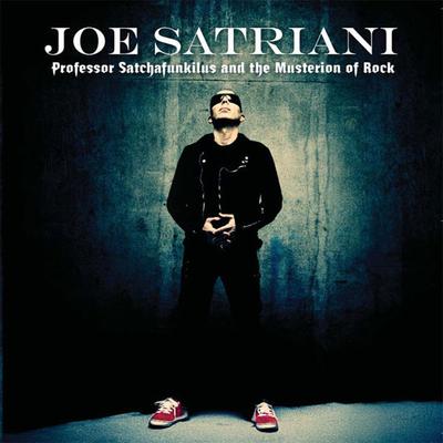 CD JOE SATRIANI - Professor Satchafunkilus And The Mu 88697212622 Epic, Red Ink,  2008 Australia Rock Used