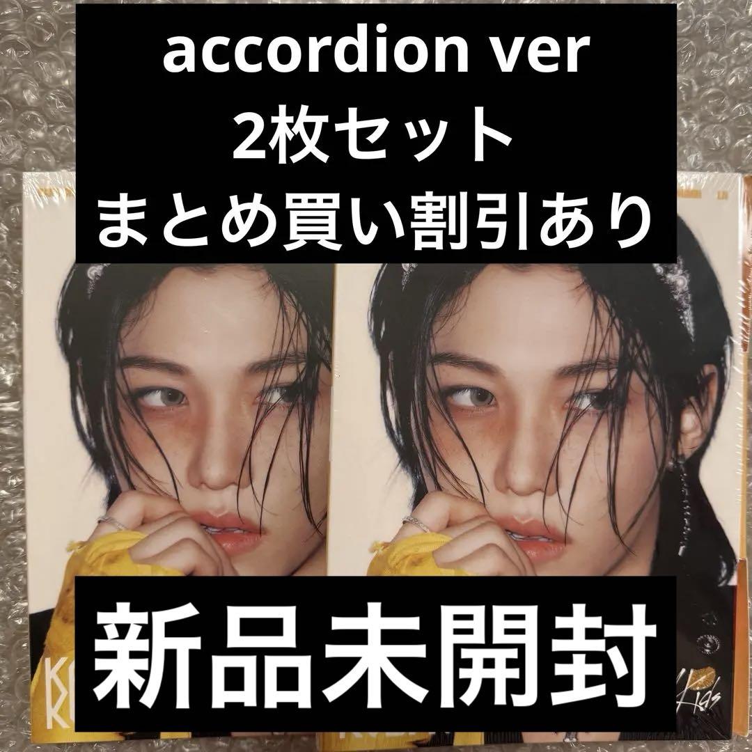 

[USED] Stray Kids Karma Accordion Stray Kids Felix 2