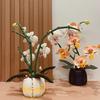 Pink Orchids, Perfect For Mother'S Day/Valentine'S Day Gifts, Suitable For Home Decor And Office Decoration