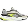 Puma Rs-Fast Fabric Synthetic Leather Nylon Neon Comfortable Thick Sole Sports Low Top Lifestyle Shoes Unisex sneaker White Brown Yellow 382520-02