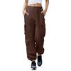 Women's Workout Pants Casual Loose Wide-Leg Pants Cotton Jogging Pants Fashion Trends