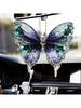 Acrylic Playful Car Decor Quirky Cartoon Hanging Ornament Versatile Bag And Home Use