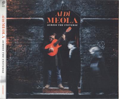 CD MEOLA, AL DI - Across the Universe  0214031EMU Ear Music 2020 Non Japan Jazz Used