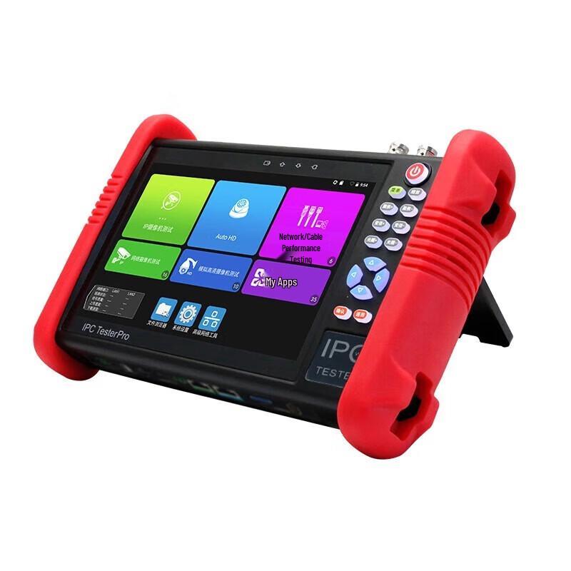 WANGLU IPC-9900 Pro Multi-Function IP & Analog Video Surveillance Tester CN plug (adapter included)
