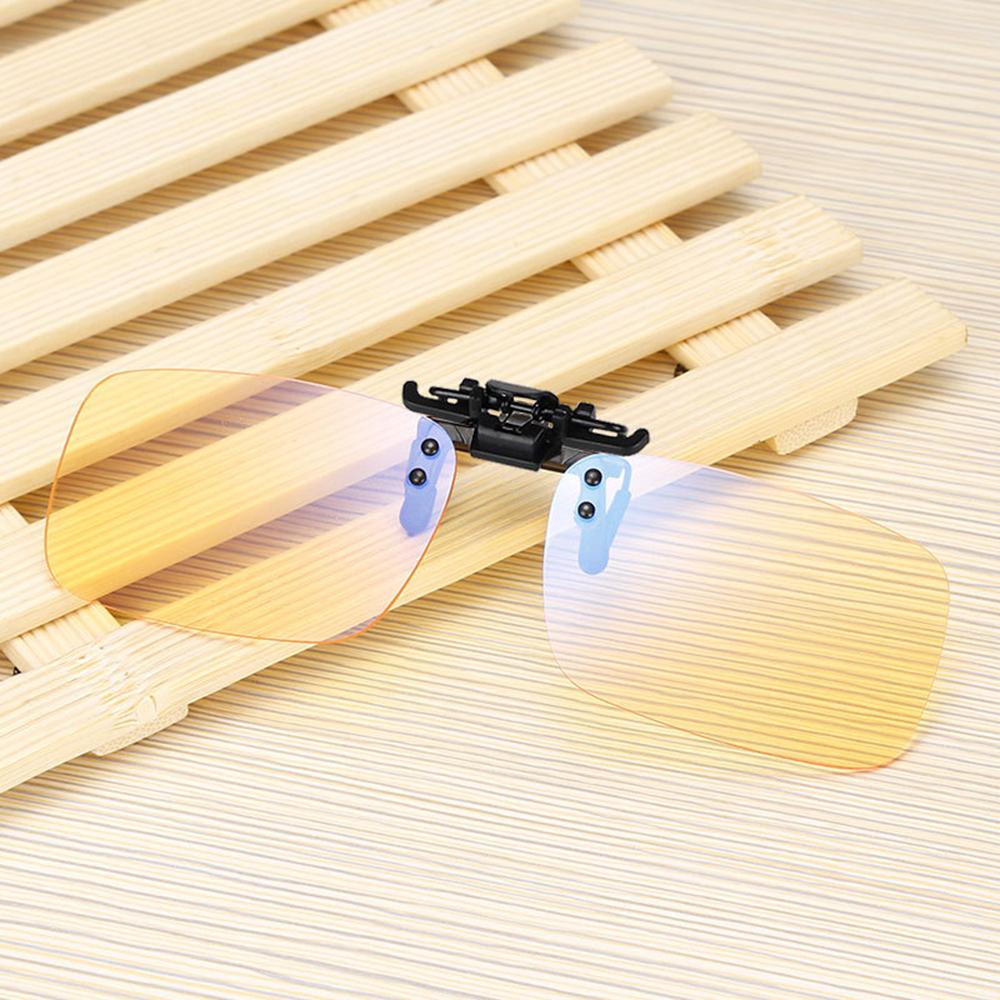 Polarized Clip-On Sunglasses UV400 High Definition Frameless Sun Glasses Clips for Men And Women Outdoor Shades Glasses