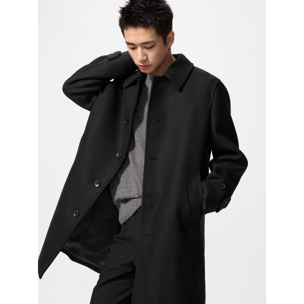 Uniqlo Japan Single Breasted Coat