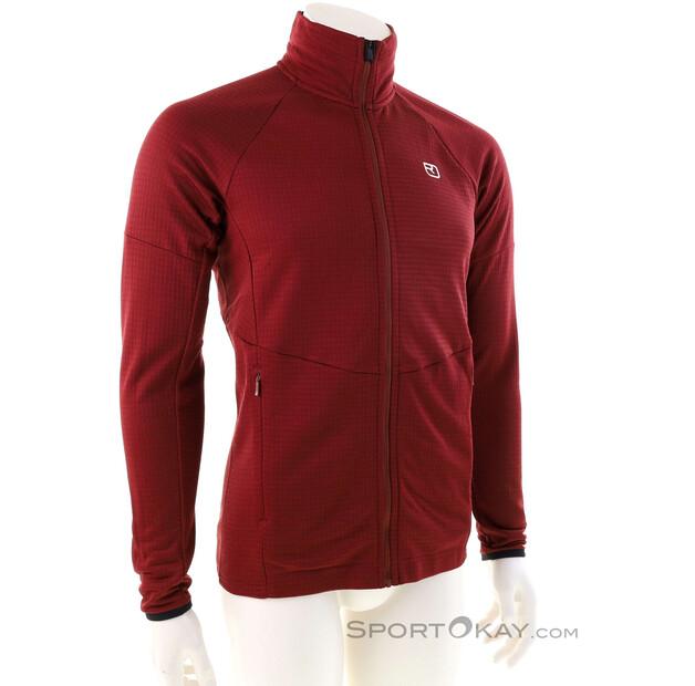 Ortovox Fleece Light Grid Jacket