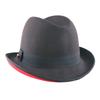 Hot Sale Gem Top Wool Jazz Top Hat Shopping Versatile Fashion Mini Hat