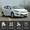 Hyundai Elantra 12th Gen Front Fog Lamp Frame Cover