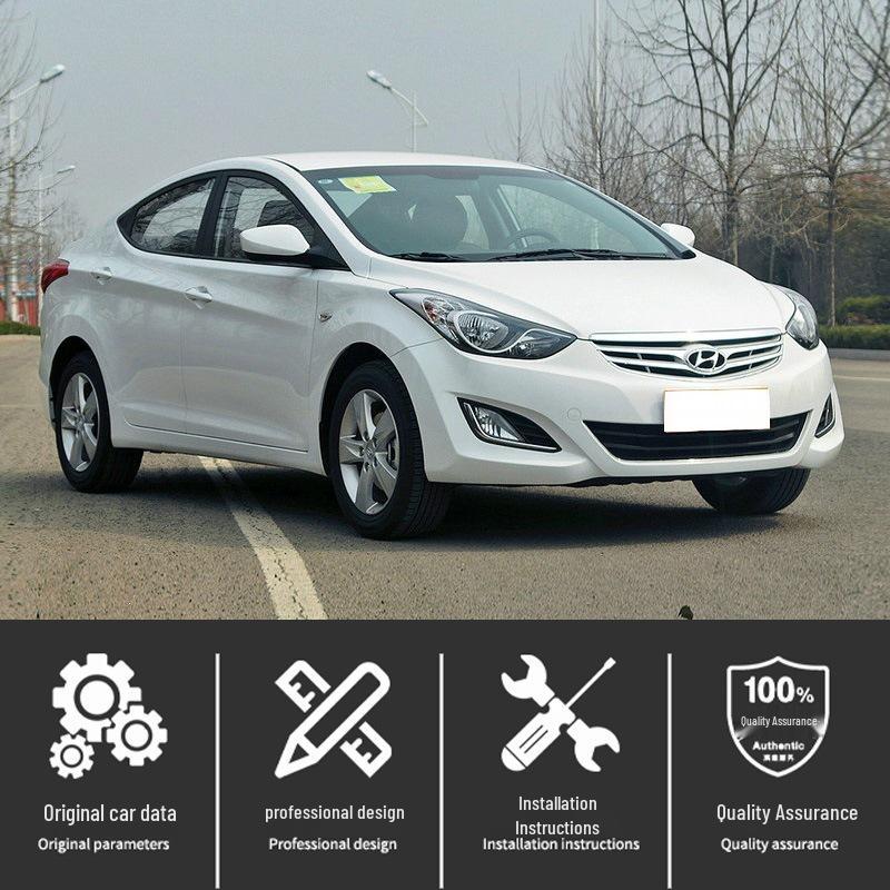 Hyundai Elantra 12th Gen Front Fog Lamp Frame Cover
