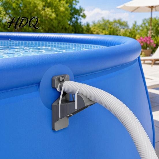 Pool Edge Pipe Holder Swimming Holder Support Bracket Prevents Sagging Water Hose for Above Ground Pools (Accessories Not Included) Maintenance