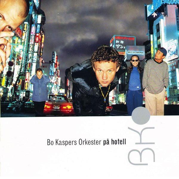 

CD BO KASPERS ORKESTER - P Hotell Col4773672 Columbia 1994 Non Japan Jazz Used