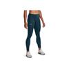 Under Armour Solid Color Breathable Stretch Sports Pants Women bottoms Dark-Green 1356181-413