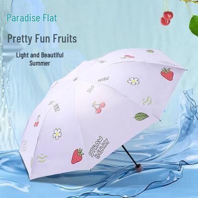 Heaven Black Glue 3-Fold UV Protection Umbrella