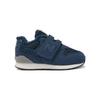 New Balance NB 996 Comfortable Wear Resistant And Lightweight Low Top Toddler Shoes Marine Blue Japan Version IZ996FA3
