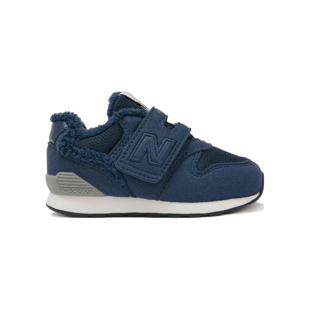 New Balance NB 996 Comfortable Wear Resistant And Lightweight Low Top Toddler Shoes Marine Blue Japan Version IZ996FA3