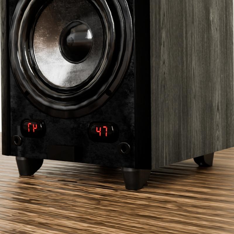 Durability Silicone Vibration Dampening Feet Pad For Speaker Stand Turntable Stability NonSlip Shock Absorption