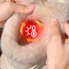 Cute Bowknot Faux Rabbit Fur Warm Snow Boots for Women Winter Thicken Plush Cotton Shoes Woman Thick Platform Fluffy House Shoes