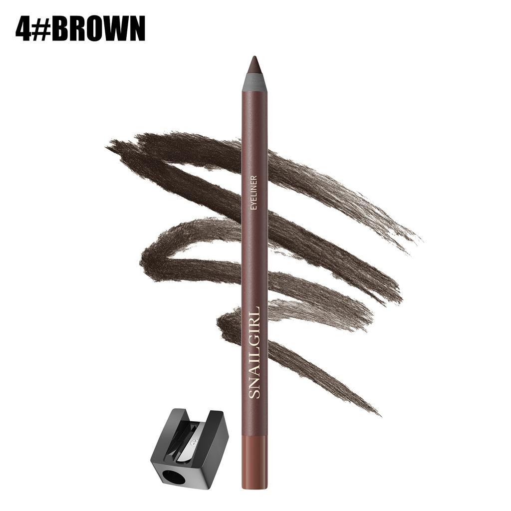 Eyeliner Pen, Waterproof And Sweat-Proof Makeup-Holding Color Eyeliner Makeup