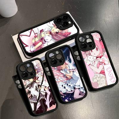 Popular Anime Girl Silicone Phone Case For iPhone 17 Air 17 16 15 14 13 12 11 Plus Pro Max Shockproof Soft Cover