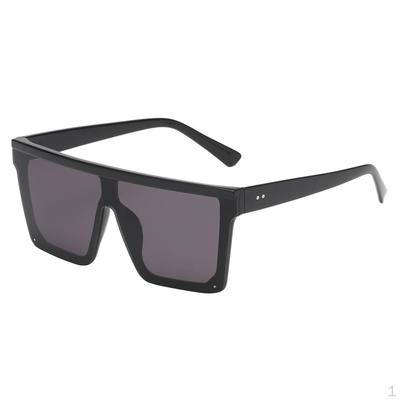 Large Square Sunglasses Unisex Oversized Shades Beach Eyewear
