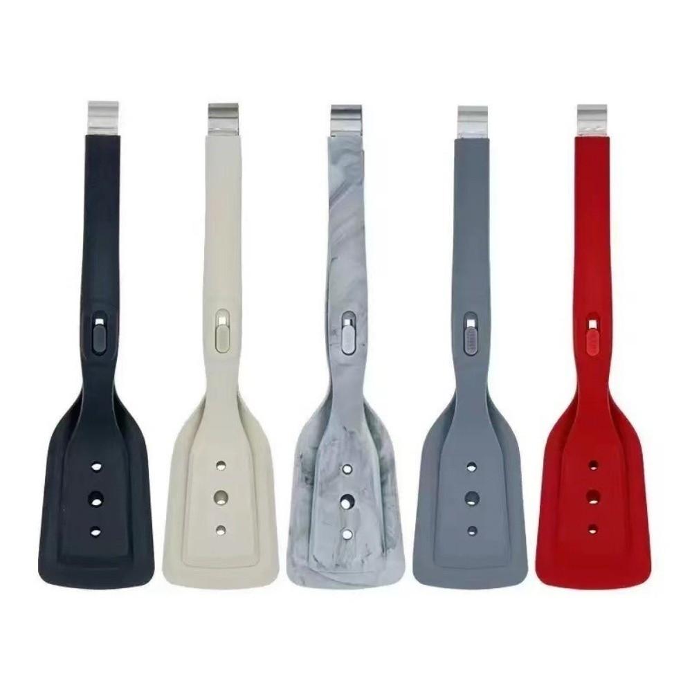 Silicone 2 In 1 Spatula Tongs Multipurpose Spatulas Bread Clip Fried Steak Clamp  BBQ Grilling