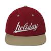 EXPRESS HOLIDAY Holiday Authentic Camp Cap_red
