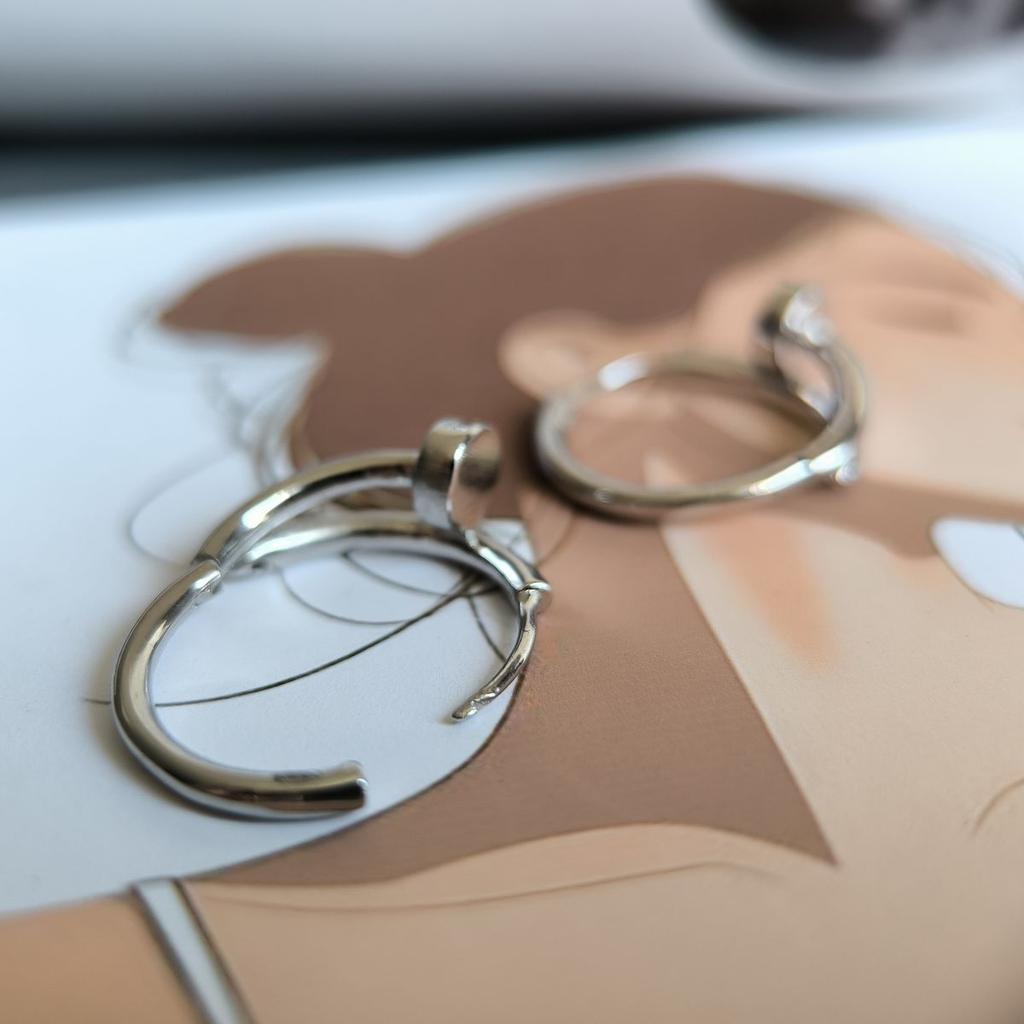 Silver Earrings with Cubic Zirkonia (2191971)