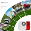 High-Capacity Electric Variable Frequency Top-Mounted Air Conditioner 12V/24V for Light Trucks & RVs
