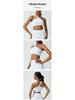 Summer New Arrival Ribbed One-Shoulder Yoga Top & Sports Bra