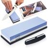 Knife sharpener stone 18.5x6.5x3 cm