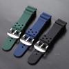20mm 22mm Silicone Strap for Seiko SKX007 SKX009 Watchband Sports Water Resistant Strap Men Woman Universal Strap Soft Wristbelt