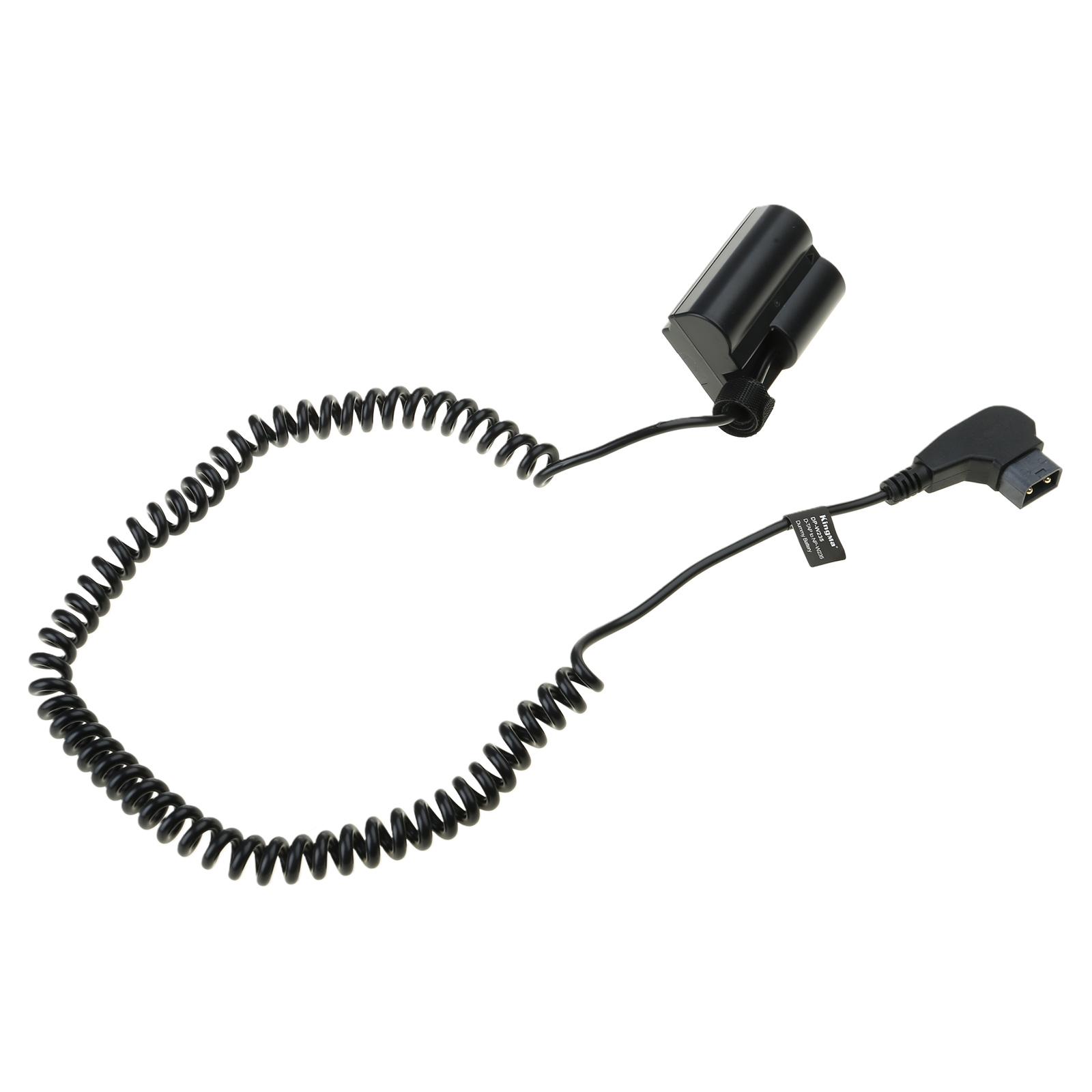 

D-TAP to NP-W235 Dummy Battery Replacement for X-T4 XT4 Camera Battery External Power Adapter Coupler Power Camera