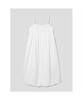 8SECONDS Jacquard Long Dress White